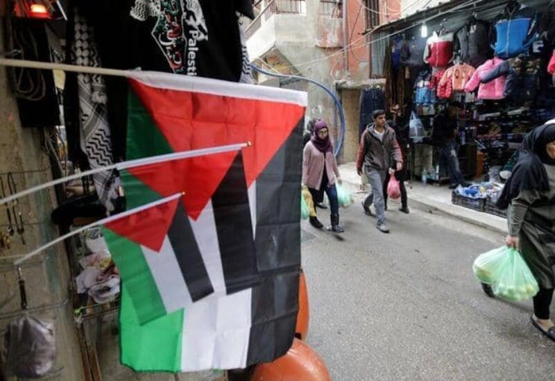 مخيم للاجئين الفلسطينيين في لبنان