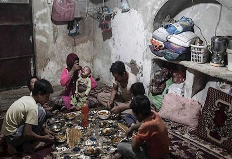ارتفاع عدد الفقراء في إيران