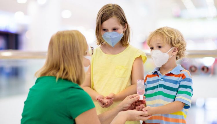 Children and the effect of corona virus
