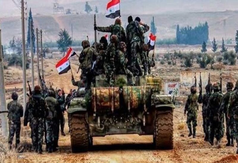 الجيش السوري- أرشيفية