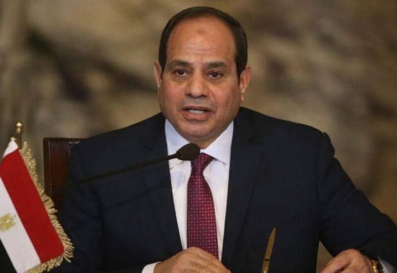 الرئيس المصري عبد الفتاح السيسي