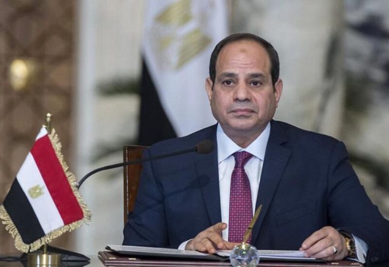 الرئيس المصري عبد الفتاح السيسي