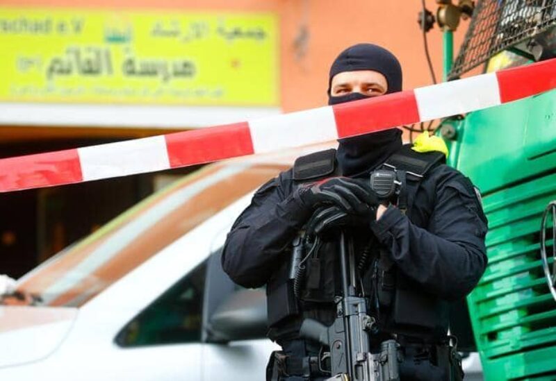 الشرطة الألمانية