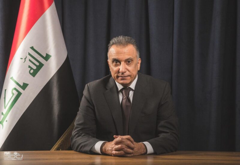 رئيس الوزراء العراقي المكلف مصطفى الكاظمي