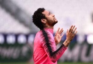 النجم البرازيلي نيمار دا سيلفا