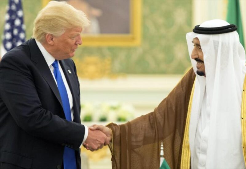 ترامب والملك سلمان