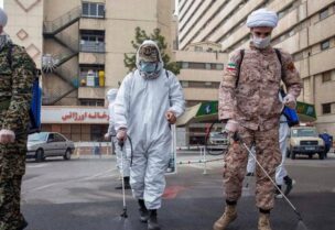 تفشي فيروس كورونا في إيران