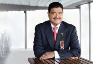 رجل الأعمال الهندي بي آر شيتي