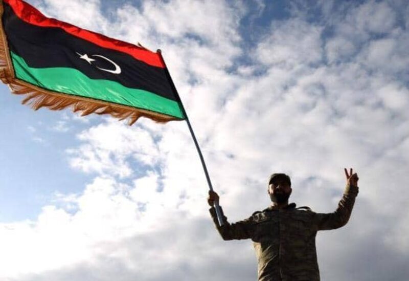 علم ليبيا