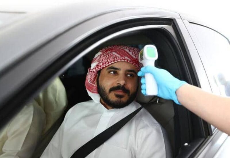 فحص كورونا في الإمارات