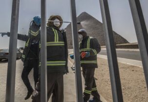 كورونا مصر