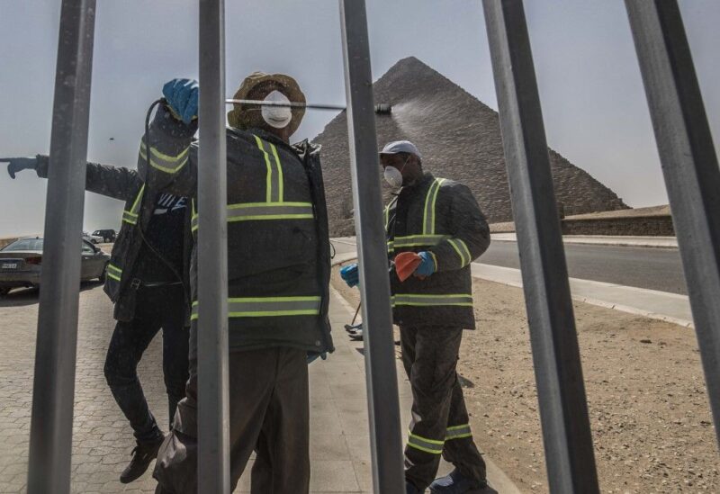 كورونا مصر