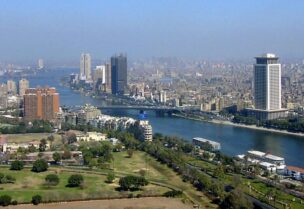 صورة لنهر النيل في مصر