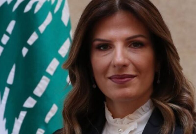 وزيرة العمل لميا يمين