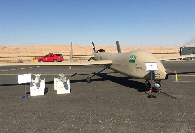 المملكة السعودية تملك أكثر من ألفي طائرة بدون طيار