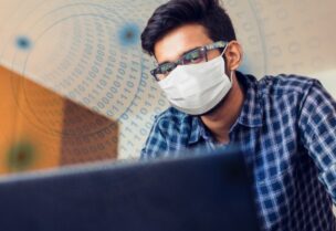 39 في المائة من الذين شملهم الاستقصاء ذكروا أنهم يفضلون العمل عن بعد