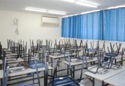 إحدى المدارس في لبنان