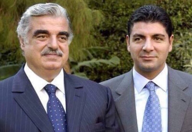 الرئيس الشهيد رفيق الحريري ونجله الشيخ بهاء الدين