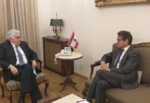 وزير الخارجية اللبناني إستدعى السفير الألماني في لبنان بعد كلمة حسن نصر الله