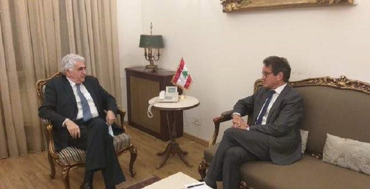 وزير الخارجية اللبناني إستدعى السفير الألماني في لبنان بعد كلمة حسن نصر الله