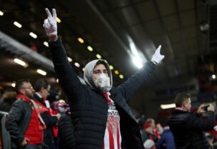 مباراة ليفربول ضد أتلتيكو مدريد