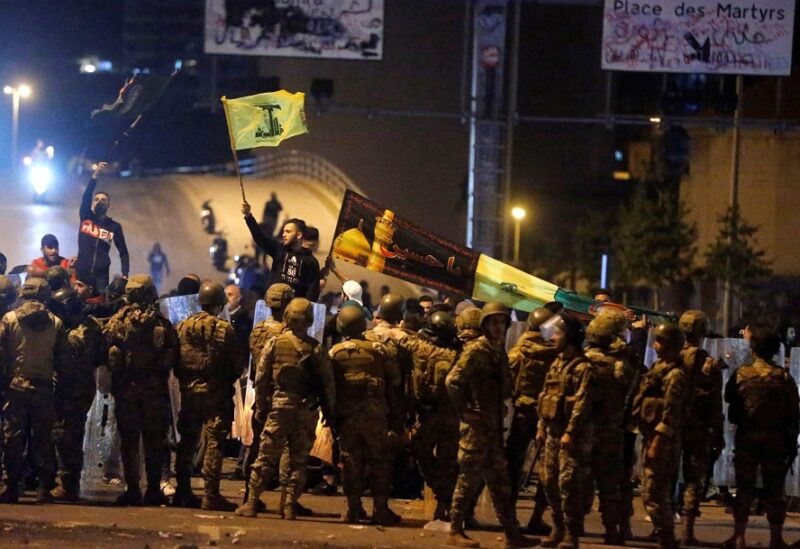 شبيحة حزب الله