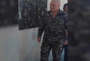 نيران مسلحين تلاحق ضباط النظام في الرقة