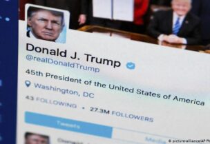 تويتر يعتذر عن وصف "تغريدة ترامب" بـالمشبوهة