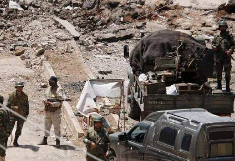 مسلحون يغتالون 9 عناصر تابعة للقوات الأمنية السورية