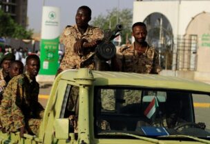 اقتتال بين القبائل في السودان
