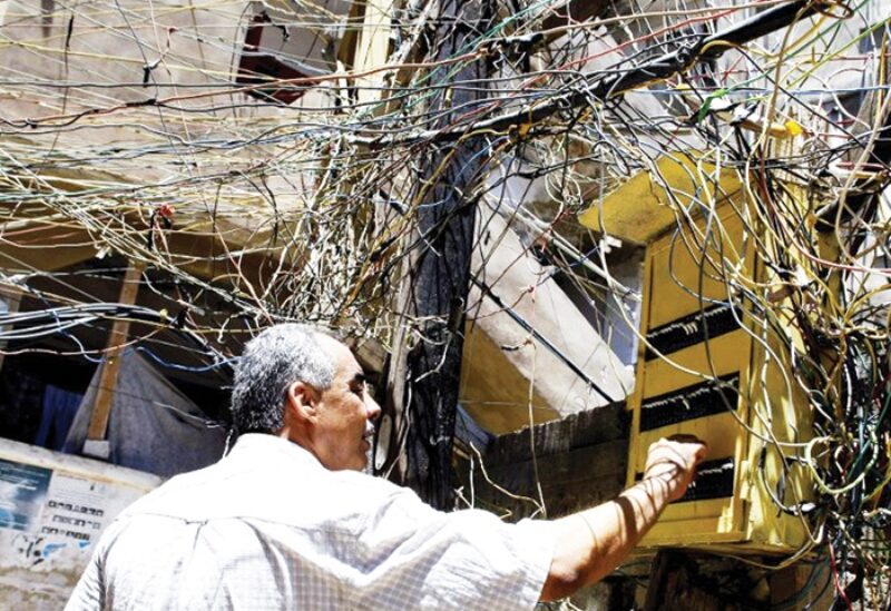 الكهرباء في لبنان