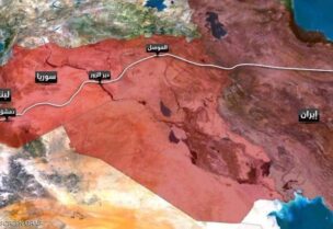 تحرك ثلاثي شرق سوريا لقطع طريق "طهران ـ بيروت"