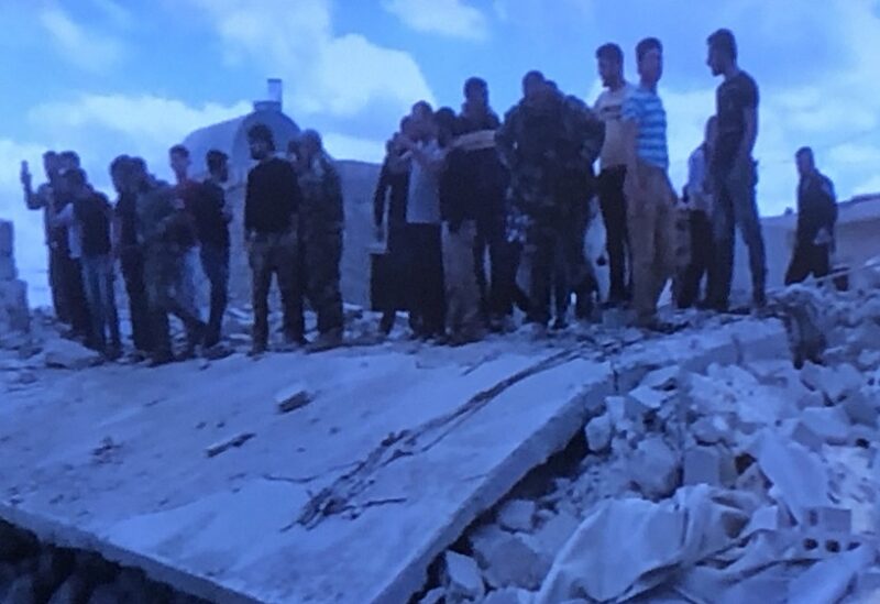 انفجار ضخم في بلدة نبل شمال غرب حلب