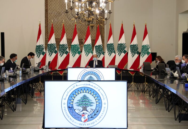 الحكومة لبنان