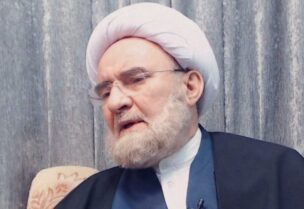"علي كوراني" رجل الدين اللبناني المقرب من حزب الله