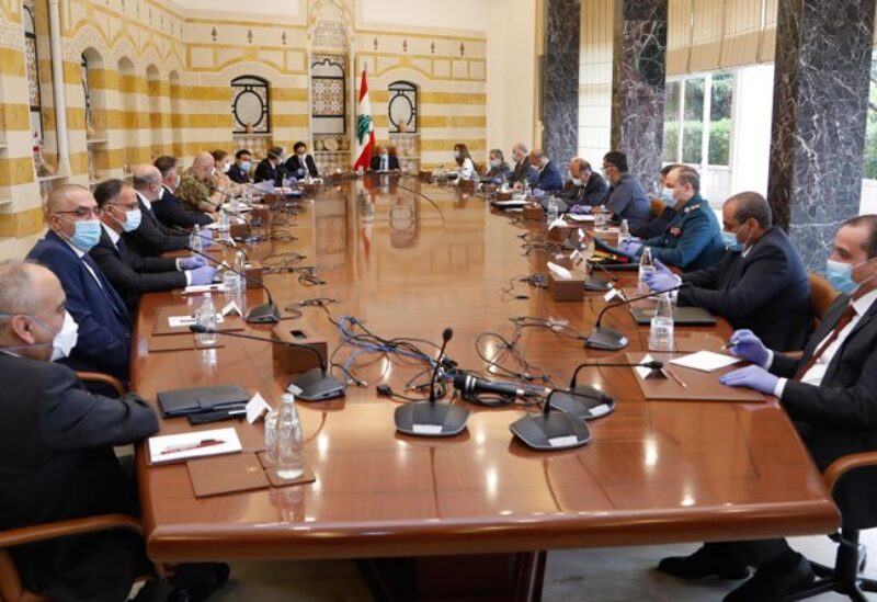 المجلس الأعلى للدفاع
