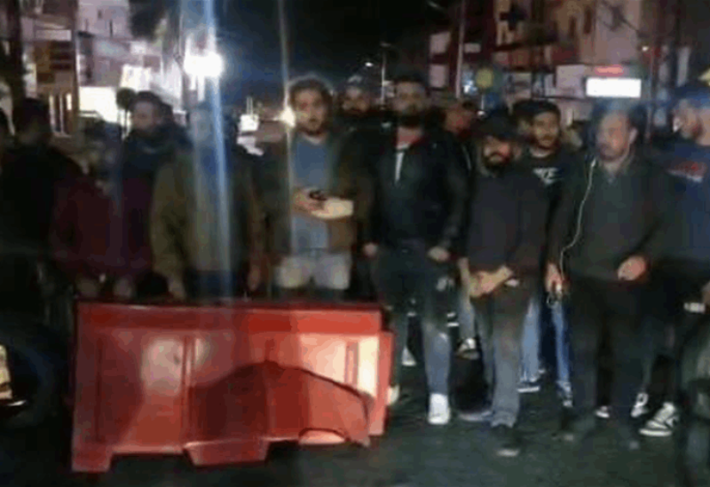 تحركات مساء أمس لثوار طرابلس وحلبا