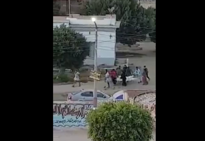 محاولة تهريب جثمان امرأة من المستشفى يشتبه بإصابتها بفيرس كورونا