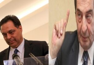 هل ولعت بين دياب وفرزلي!