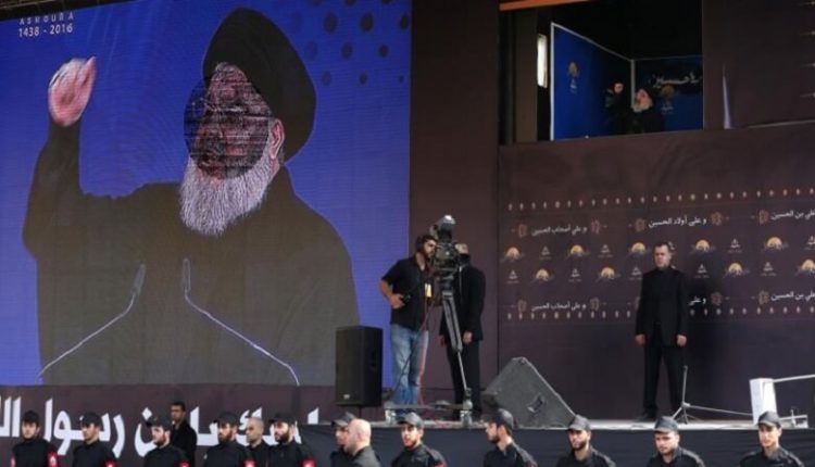 نصرالله : لن نسلّم السلاح ولو "جاع" اللبنانيون