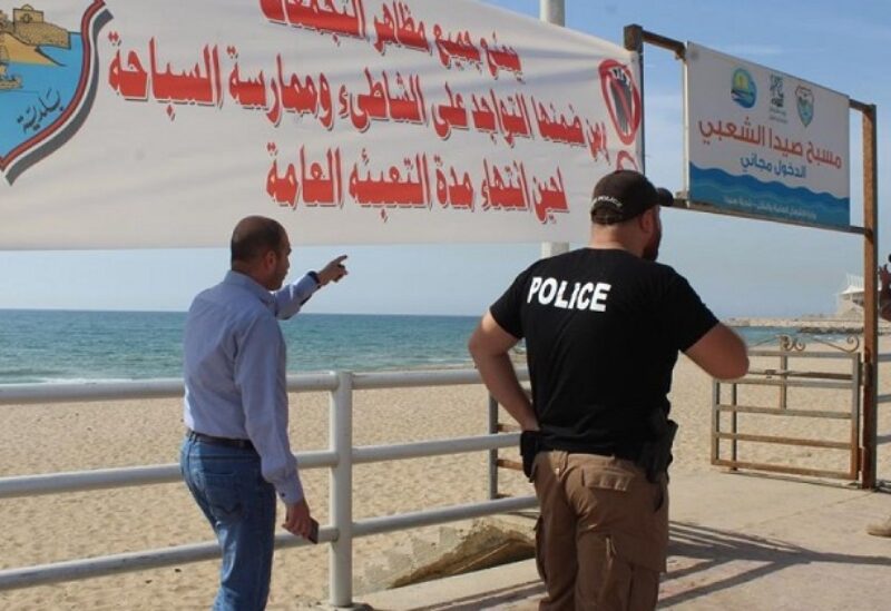 بلدية صيدا: لعدم السباحة على الشاطىء حفاظا على سلامة المواطنين