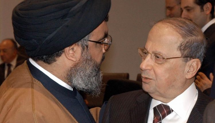 تحالف حزب الله والتيار الوطني يمر بأزمة ثقة