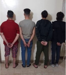 توقيف عصابة