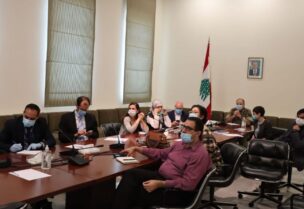 اجتماع لجنة كورونا
