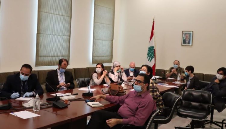 اجتماع لجنة كورونا