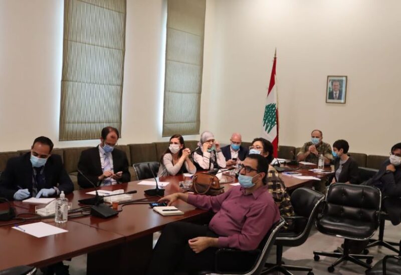 اجتماع لجنة كورونا