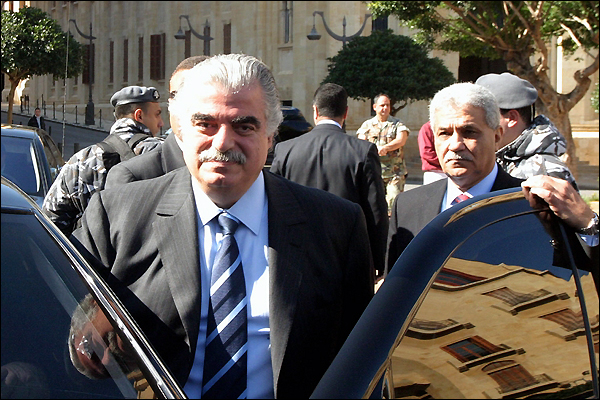 الرئيس الراحل رفيق الحريري
