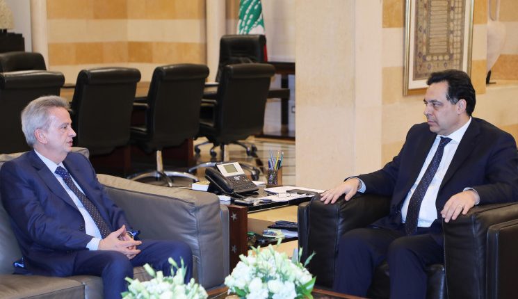 رئيس الحكومة وحاكم مصرف لبنان