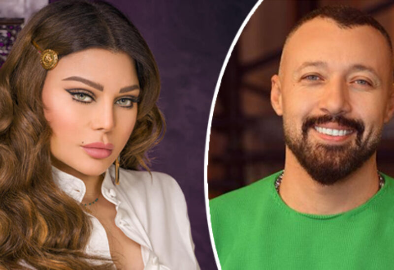 هيفاء وهبي أحمد فهمي