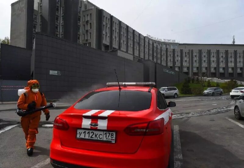 مقتل خمسة مصابين بفيروس "كورونا" بحريق في مستشفى في سان بطرسبورغ